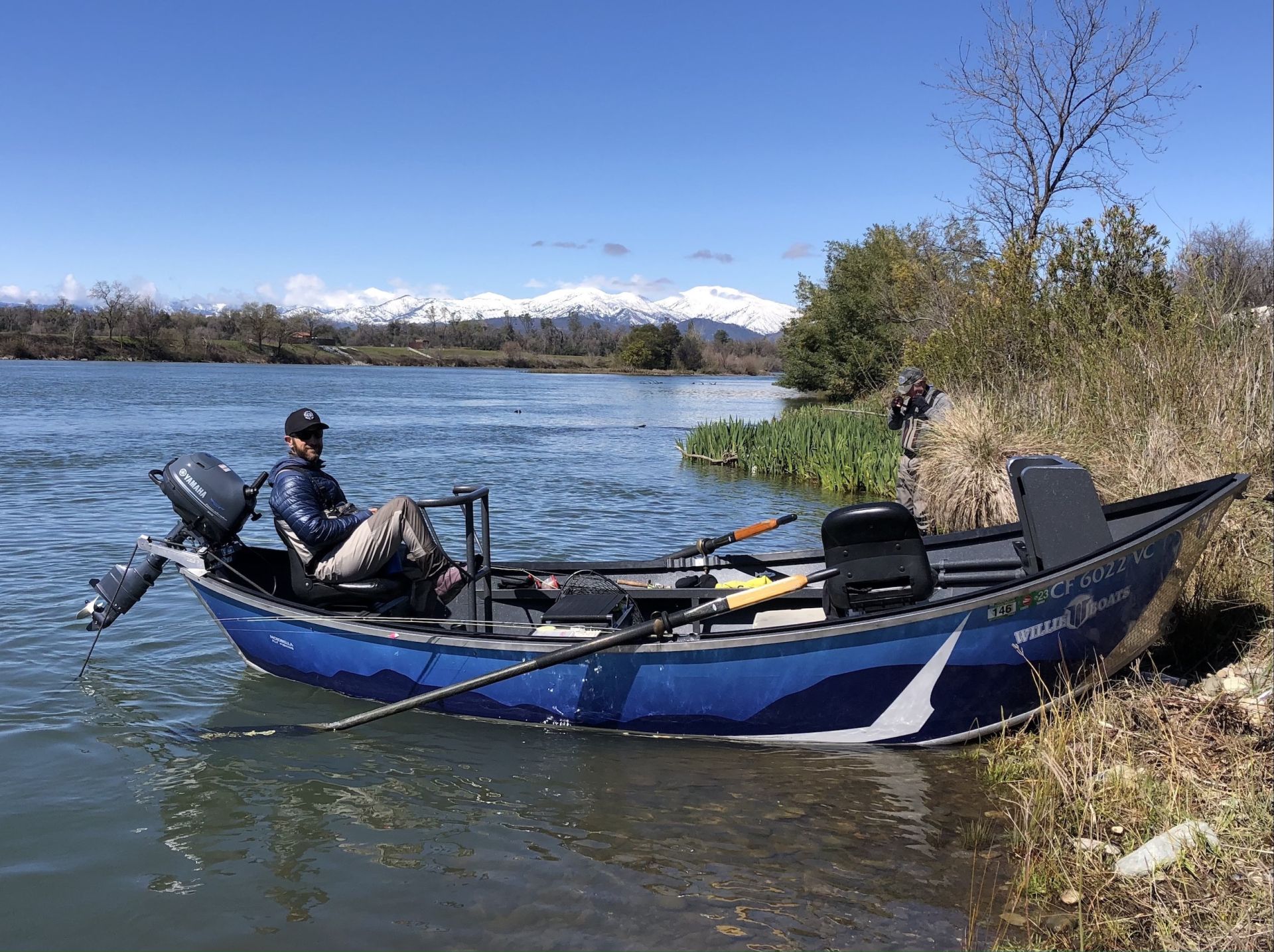 Springtime Fishing On The Lower Sacramento River - MoJoBella Fly Fishing®
